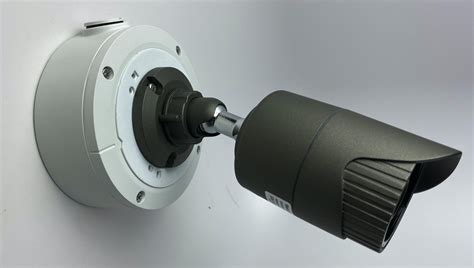 dome camera junction box mount|bullet camera junction box.